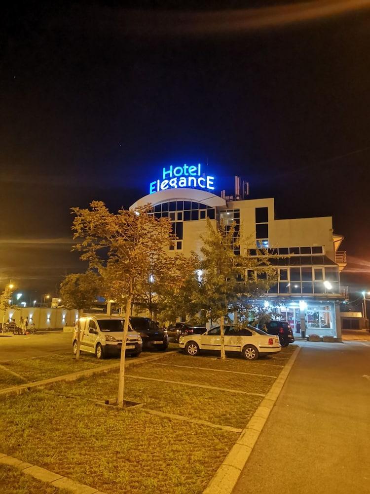 Hotel Elegance Belgrade Exterior photo