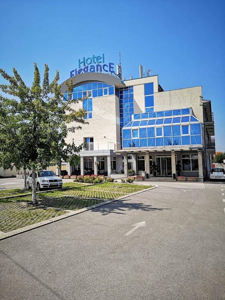 Hotel Elegance Belgrade Exterior photo