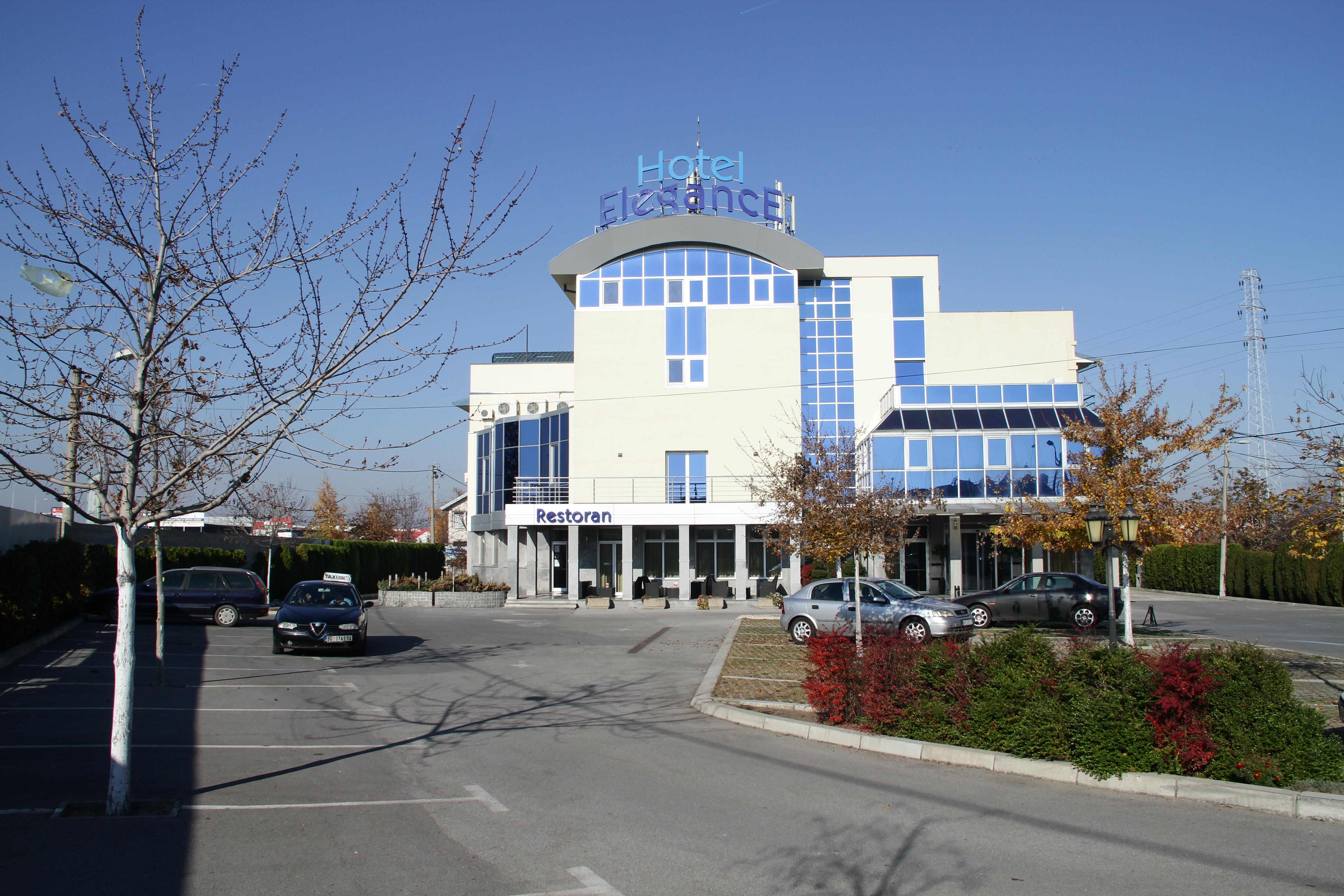 Hotel Elegance Belgrade Exterior photo