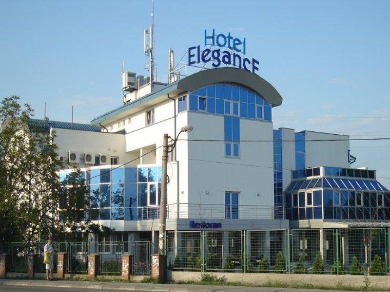 Hotel Elegance Belgrade Exterior photo