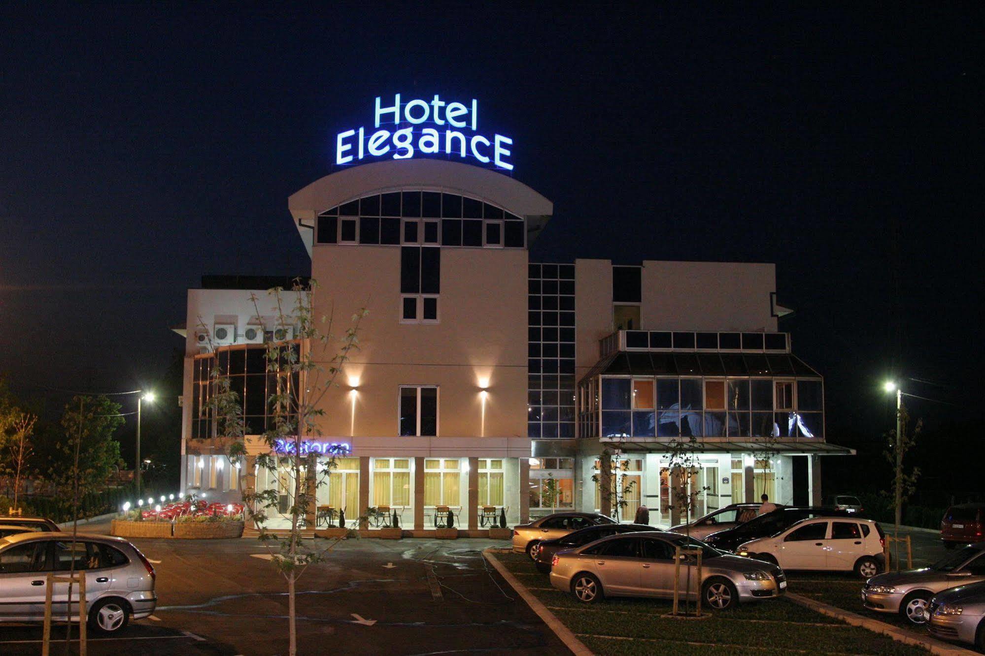 Hotel Elegance Belgrade Exterior photo